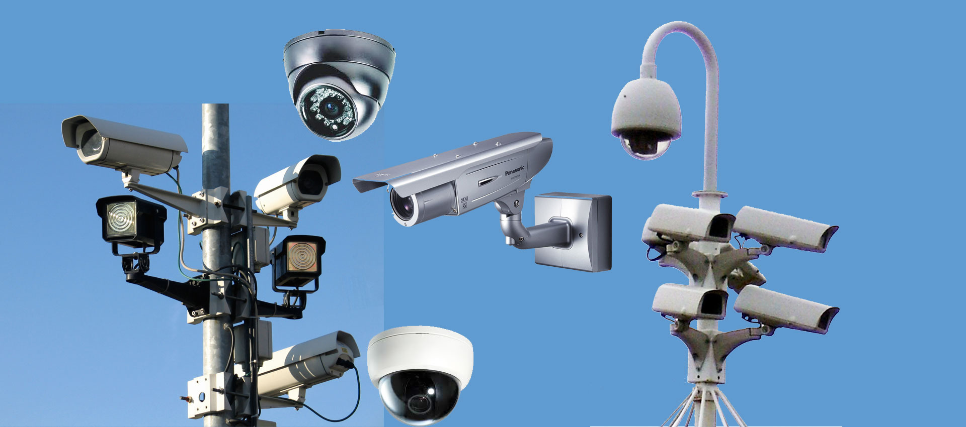 CCTV network