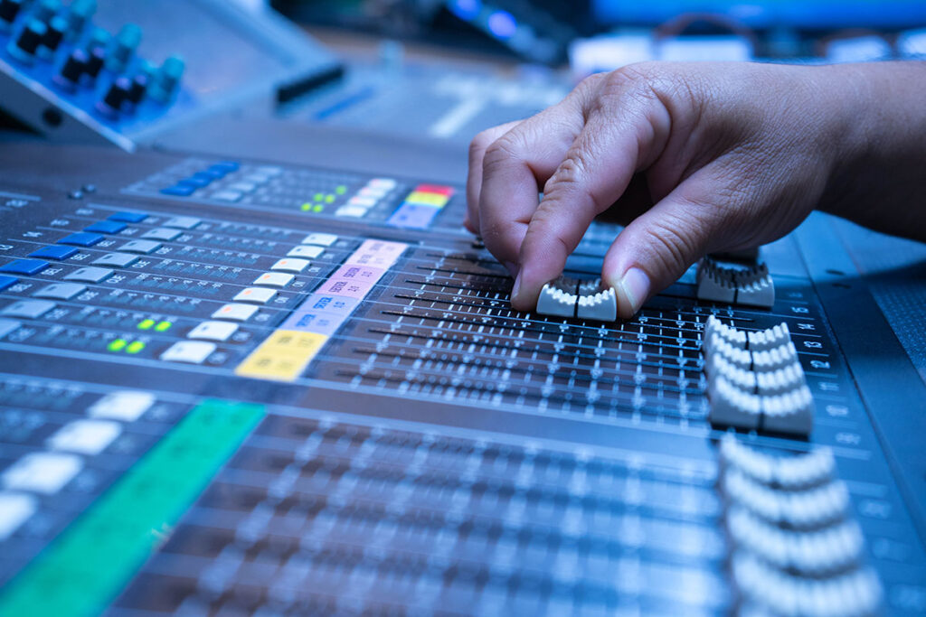PA system kitchen tools